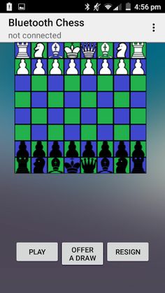 Bluetooth Chess - Screenshot 1