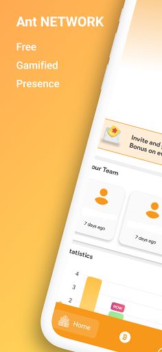 Ant Network: Phone Based - Screenshot 1