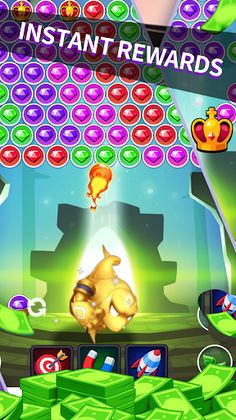 Bubble Shooter Money Win Cash - Screenshot 2