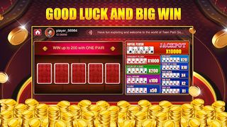 Teen Patti Go-3Patti Winner - Screenshot 3