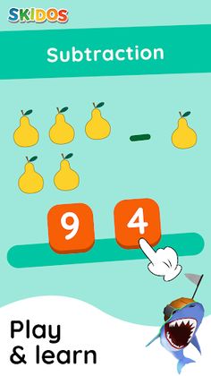 Math Games For Kids Learning - Screenshot 1
