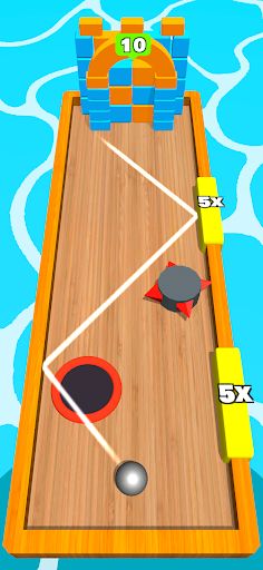 Balls Reflect 3D - Screenshot 1