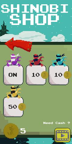 Shinobi Sling - Screenshot 4