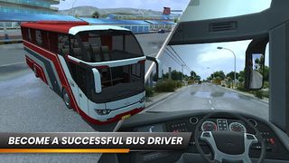 Bus Simulator Indonesia - Screenshot 1
