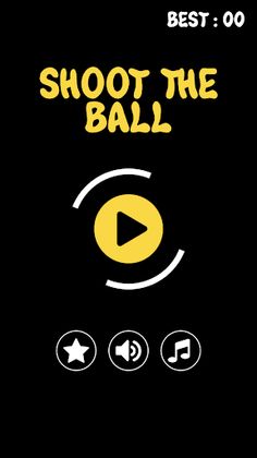 Ball Game, Shoot The Ball - Screenshot 1