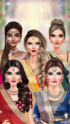 Indian Wedding Bridal Makeup - Screenshot 4