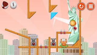 Hungry cat: physics puzzle - Screenshot 2