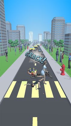 Bike Life 3D: Run Race Master - Screenshot 3