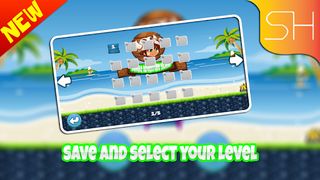 Jungle adventure island world - Screenshot 2