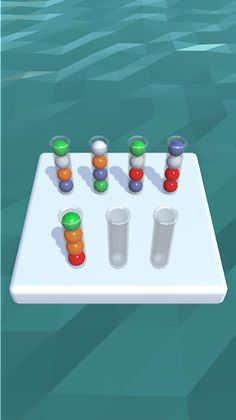 Ball Sort 3D -Sort Tube Puzzle - Screenshot 3