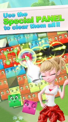 Panels - Folding Puzzle game - Screenshot 3
