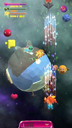 Galaxy Attack: Space Shooter: - Screenshot 3