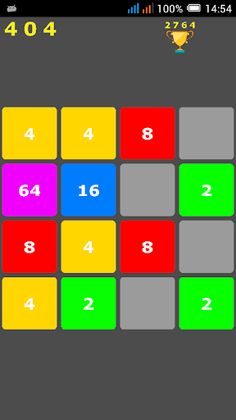 2048 Puzzle Game - Screenshot 3