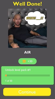 Andrew Tate Quiz - Screenshot 2