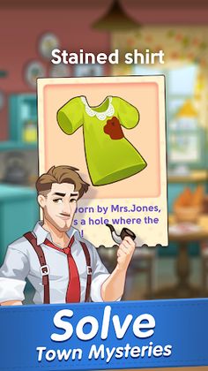 Mystery Town: Merge & Match - Screenshot 3