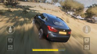 SUV BMW X6 M: Off-Road Driving - Screenshot 2