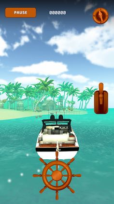 Boat Trip 3D - Screenshot 2