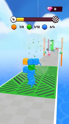 BlockPicker Run - Screenshot 1