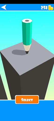 Runner : Pencil Race - Screenshot 3
