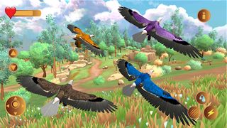 Eagle Simulator 3D Falcon Bird - Screenshot 1