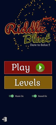 Riddle Blast - Dare to Solve - Screenshot 1
