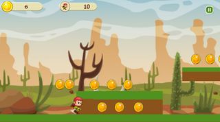 Girl Archery Runner Endless - Screenshot 2