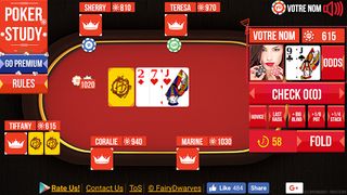 Poker Study - Screenshot 1