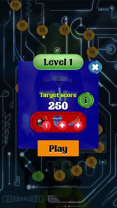 Swuid game match 3 dalgona - Screenshot 3