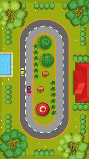 Cop Vs Car:Car Chase Game - Screenshot 1