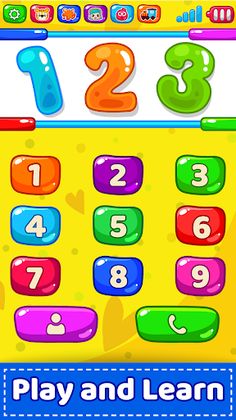 Baby Phone for Toddlers Games - Screenshot 2