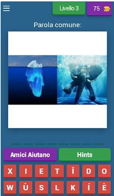 2 immagini 1 parola - Screenshot 4