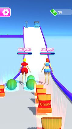 Barbell Challenge - Screenshot 2