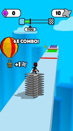 Ninja Surf - Screenshot 3