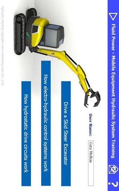 Hydraulic excavator training - Screenshot 1