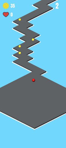 ZigZag Ball - Screenshot 4