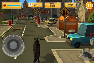 Wolf City Destroyer Simulator - Screenshot 2
