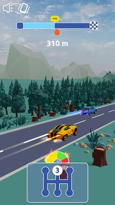 Gearbox Racing - Screenshot 2