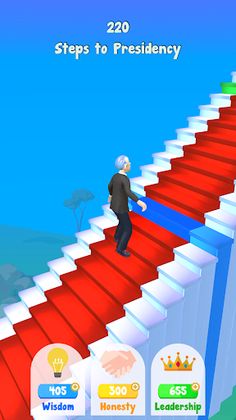 Presidency Run 3D - Screenshot 1