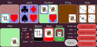 Angus Solitaire - Screenshot 2