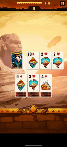 Egypt Solitaire - Screenshot 2