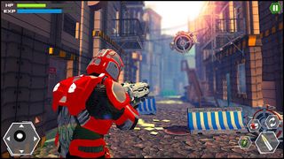 Robot Warrior Legacy - Modern  - Screenshot 1