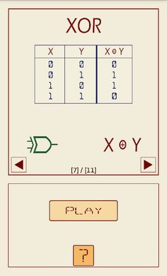 XOR Game - Boolean Algebra - Screenshot 3