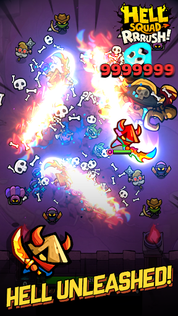 Hellsquad Rrrush! - Screenshot 1