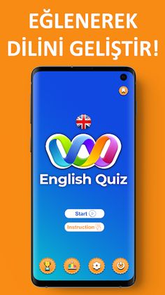 English Quiz Game - Screenshot 1