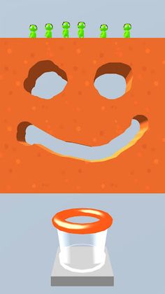 Human Golf 3D - Screenshot 2