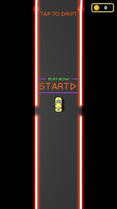 Slim Night Drift - Screenshot 1