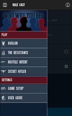 Role Cast - Screenshot 1