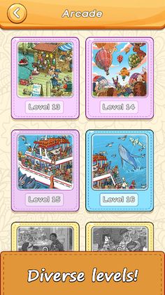 Hidden Objects: Find It Out - Screenshot 1