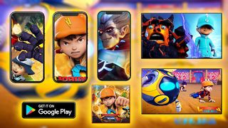 Boboiboy Adventure Game - Screenshot 2