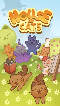 House of Cats - Cute game - Screenshot 2